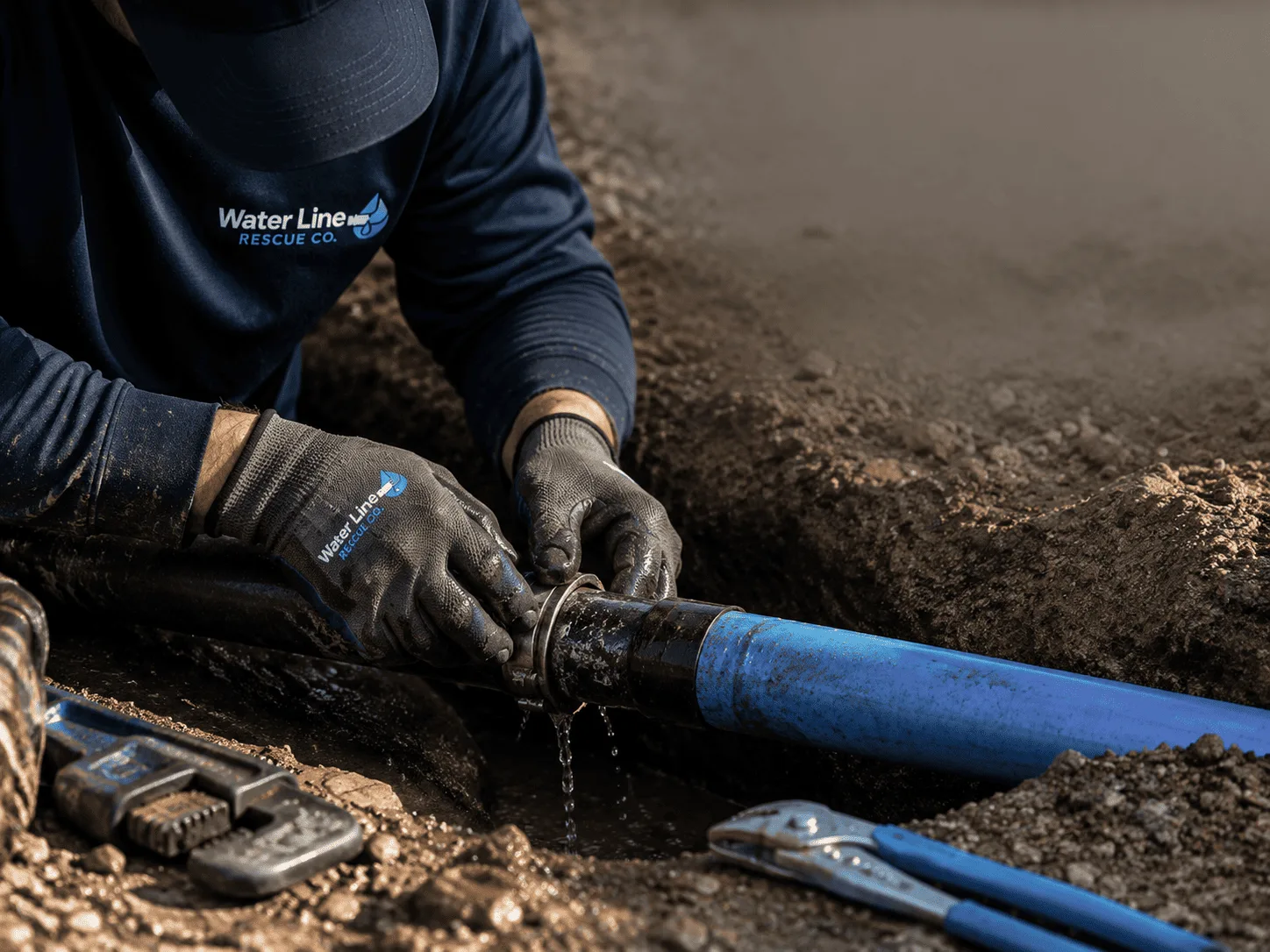 Why choose Water Line Repair in Mount Olive, AL